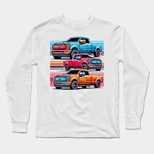 Ford F350 Long Sleeve T-Shirt